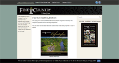 Desktop Screenshot of fineandcountrylifestyles.com